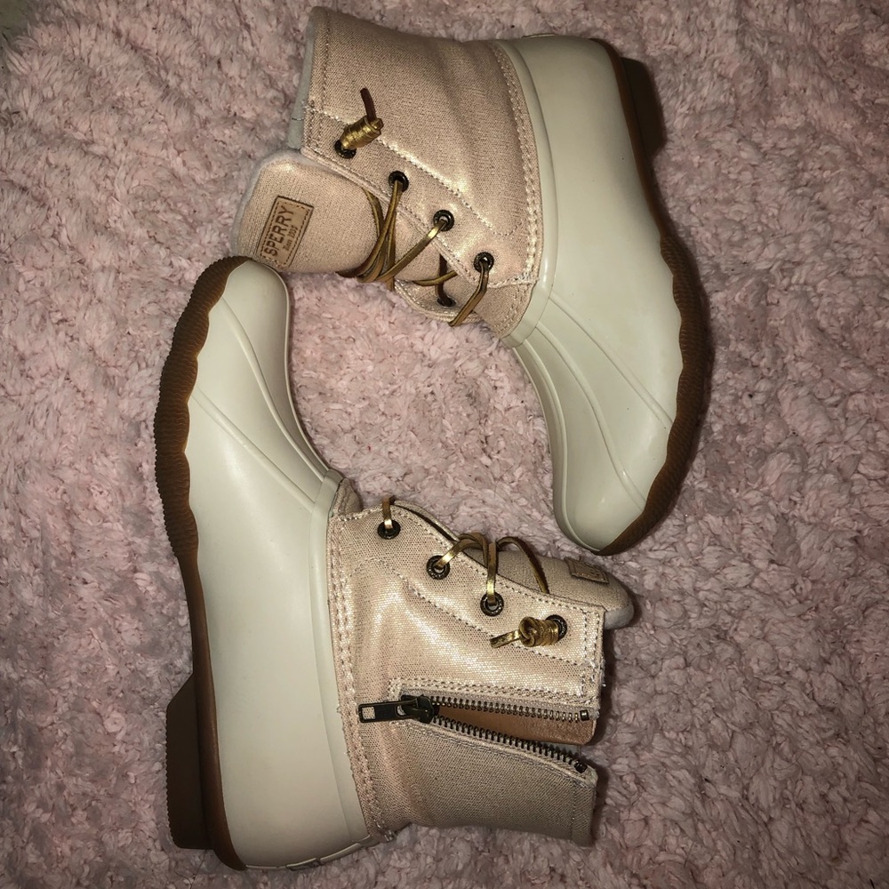 Sperry rain boots